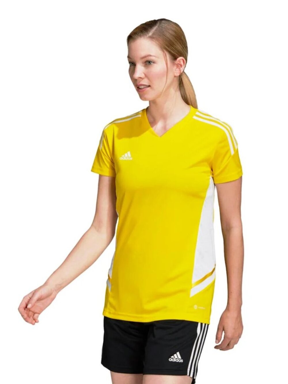 ☆ ADIDAS Yellow Jersey T-shirt